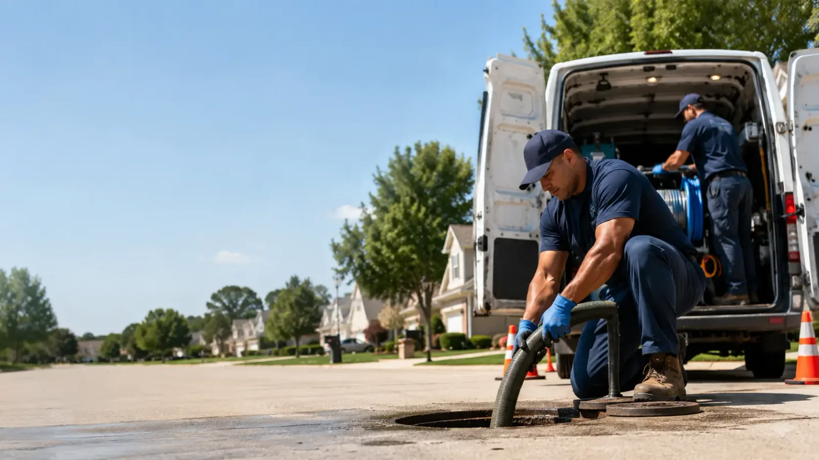 Sewer Backup Cleanup services in Wilmette, IL